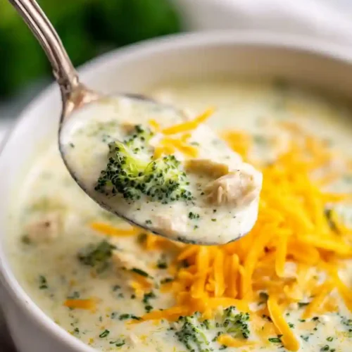 Broccoli Cheese Soup