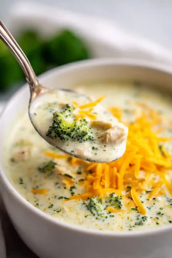 Broccoli Cheese Soup