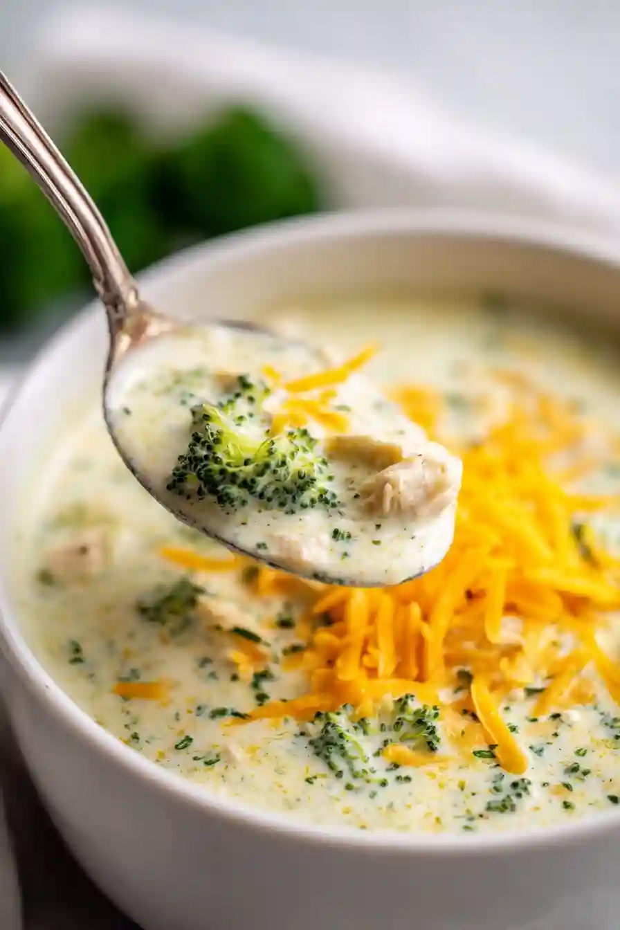 Broccoli Cheese Soup