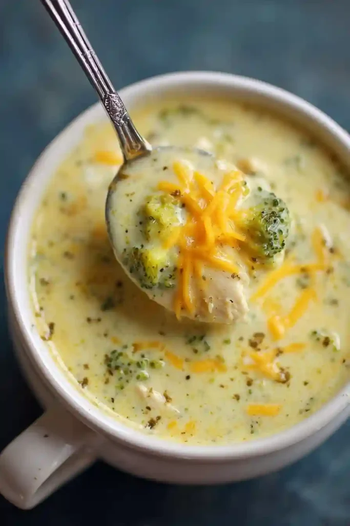 Broccoli Cheese Soup