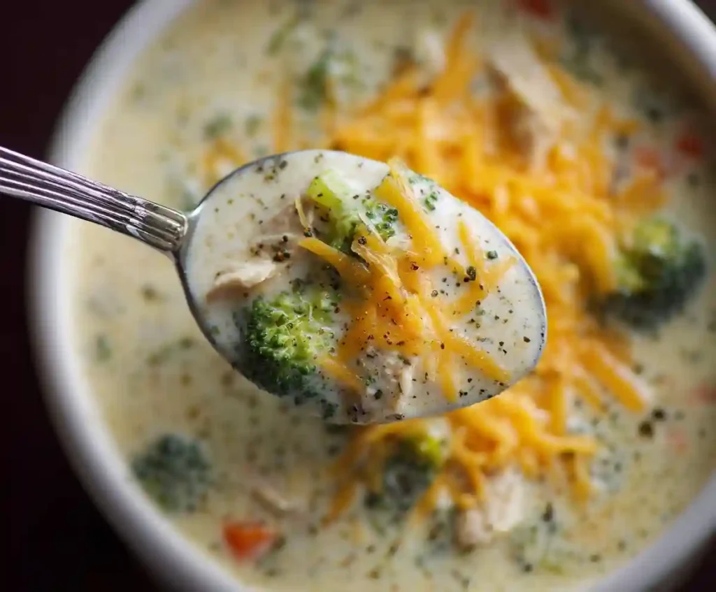 Broccoli Cheese Soup