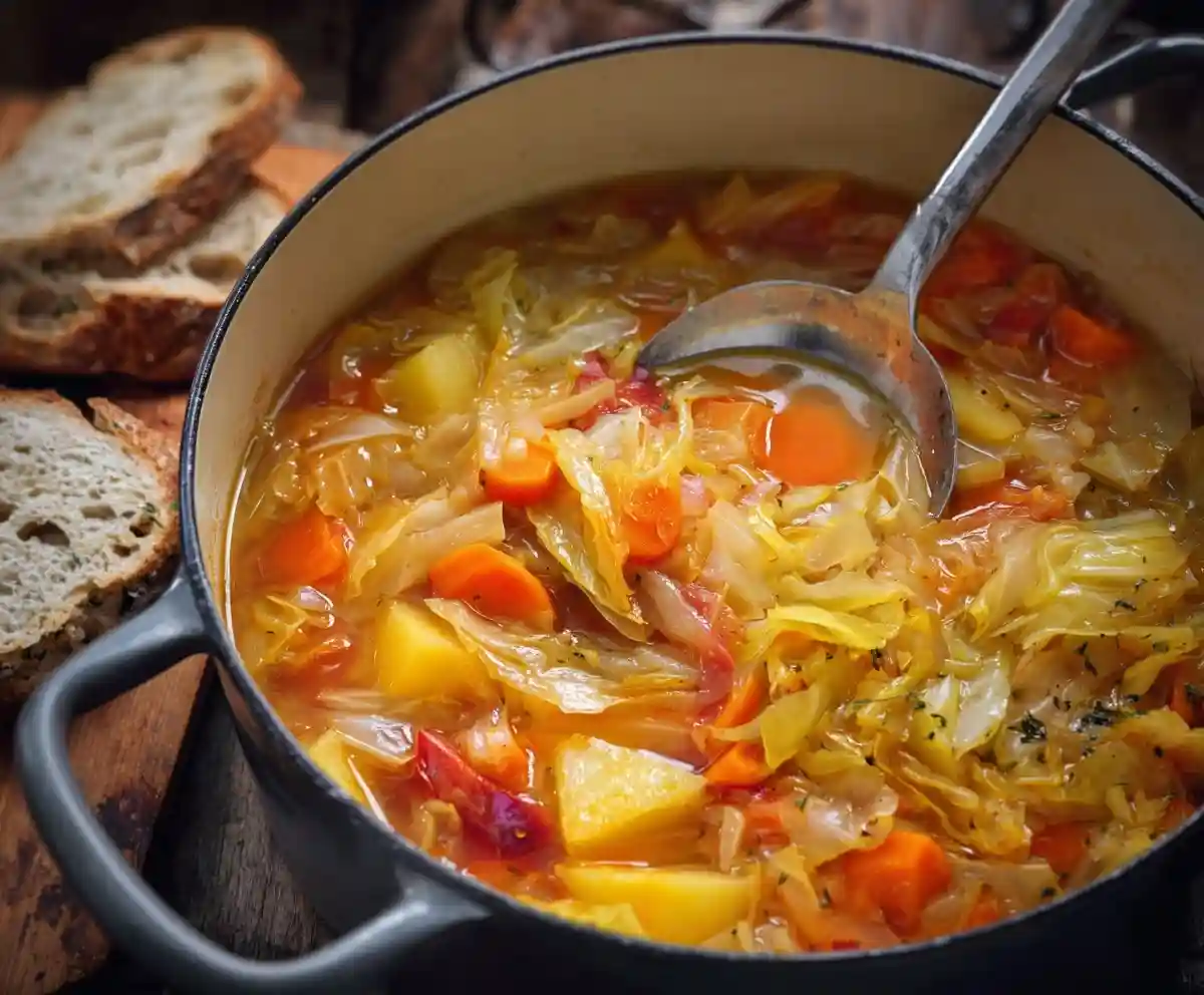 Hearty Cabbage Soup