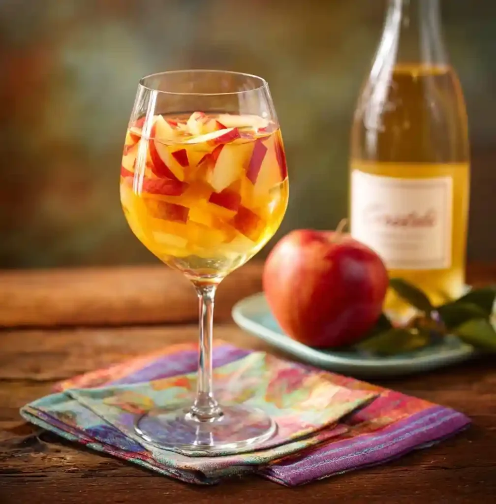 Caramel Apple Sangria
