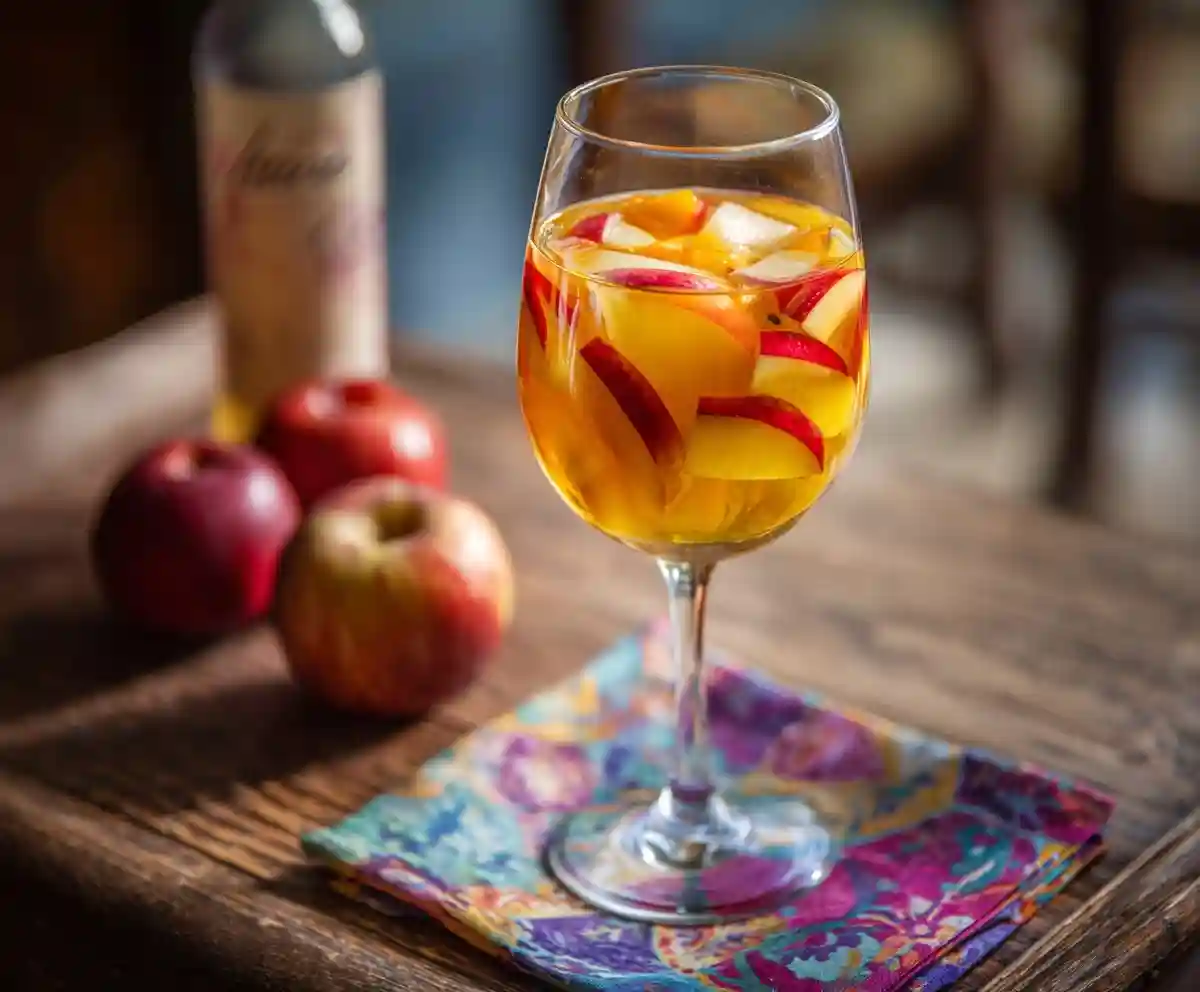 Caramel Apple Sangria