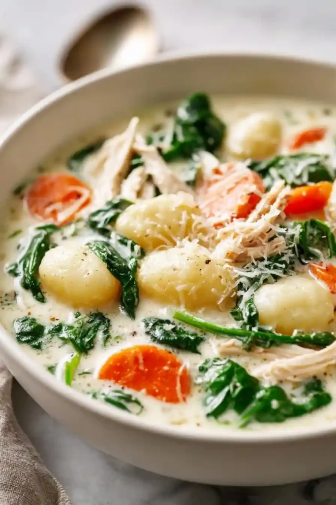 Chicken Gnocchi Soup