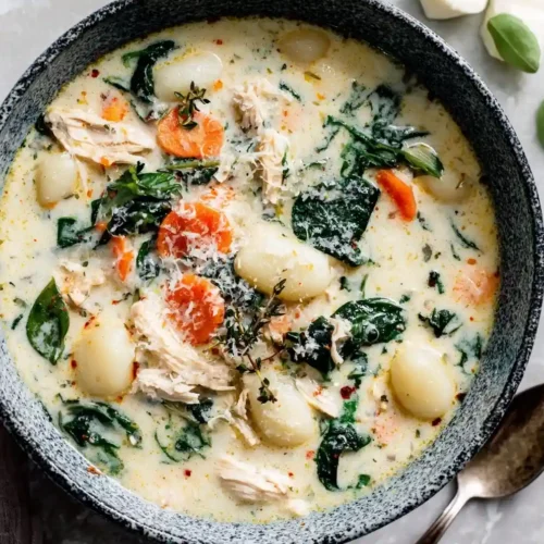 Chicken Gnocchi Soup