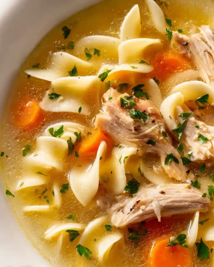 Chicken Noodle Soup