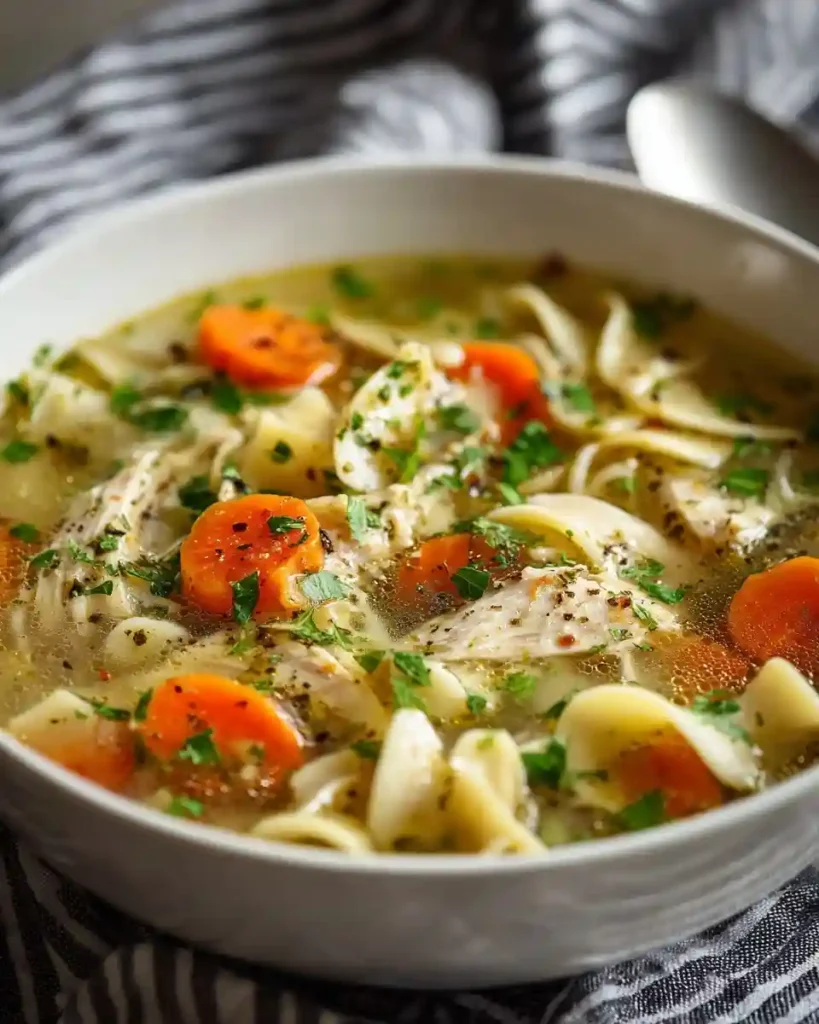 Chicken Noodle Soup
