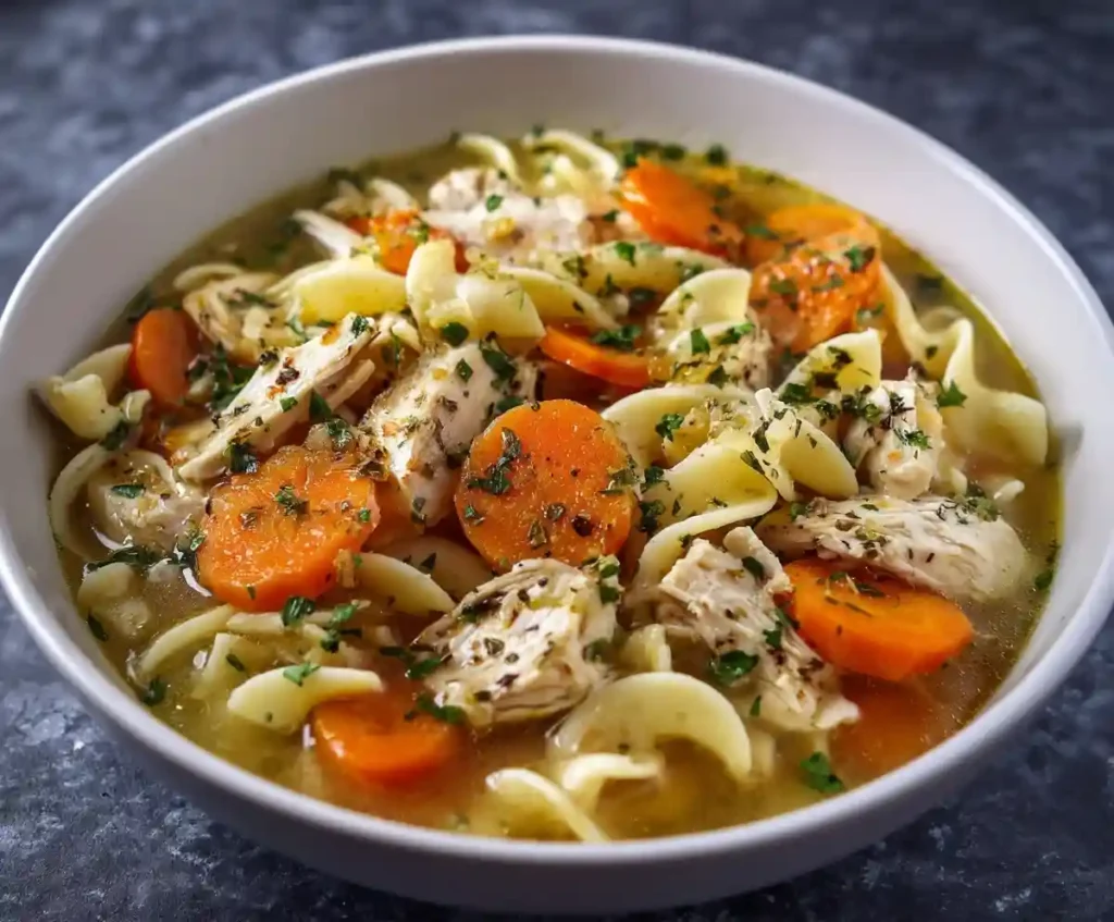 Classic Chicken Noodle Soup
