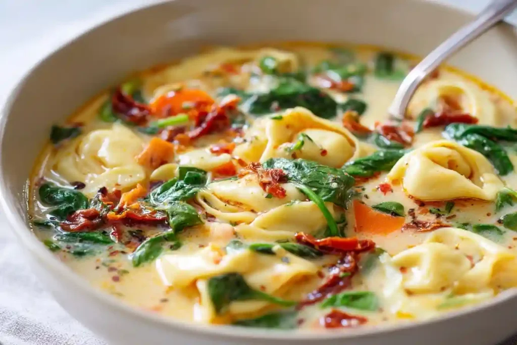 tortellini soup