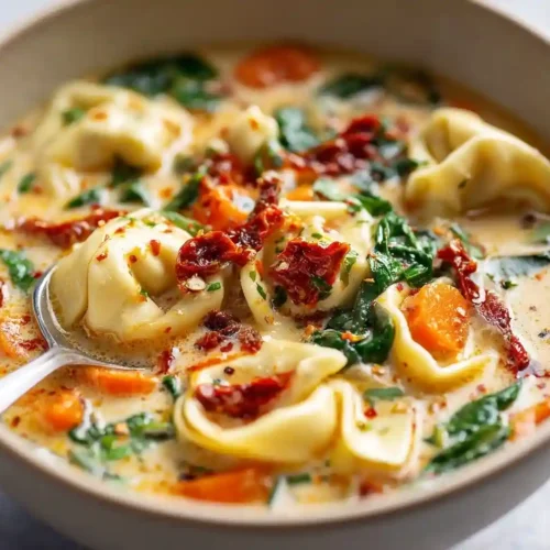 tortellini soup