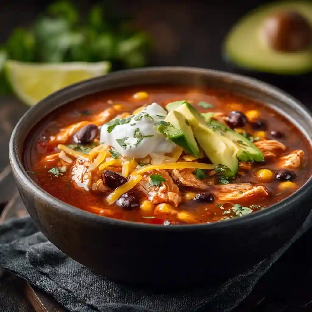 chicken tortilla soup
