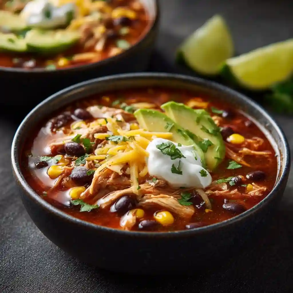 chicken tortilla soup