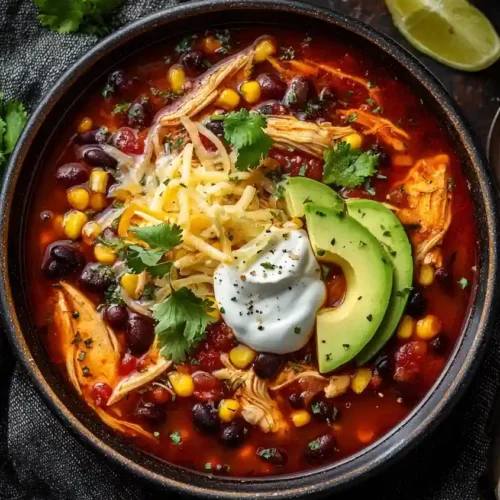 chicken tortilla soup
