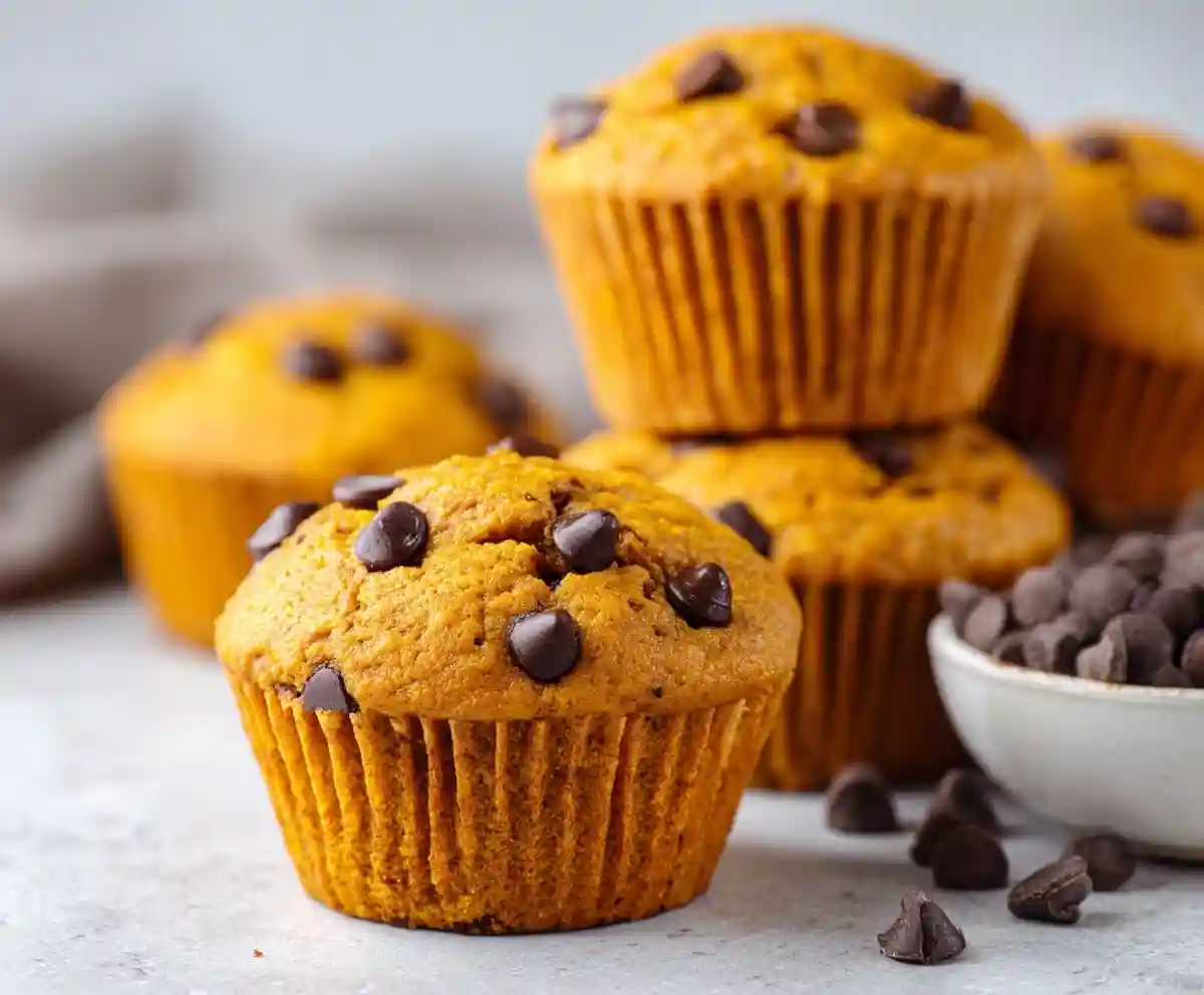 Best Pumpkin Chocolate Chip Muffins