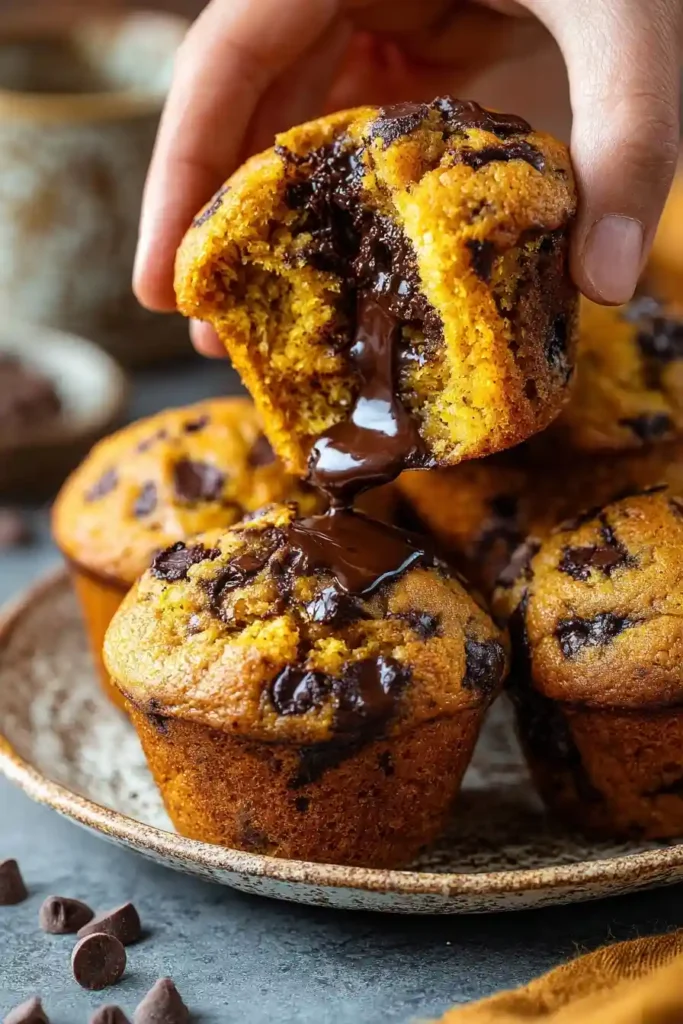 Chocolate Chip Muffins