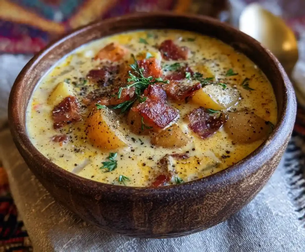 Creamy Potato Soup