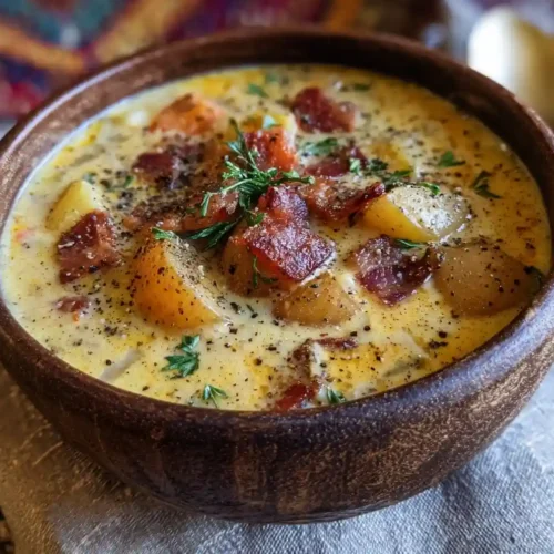 Creamy Potato Soup