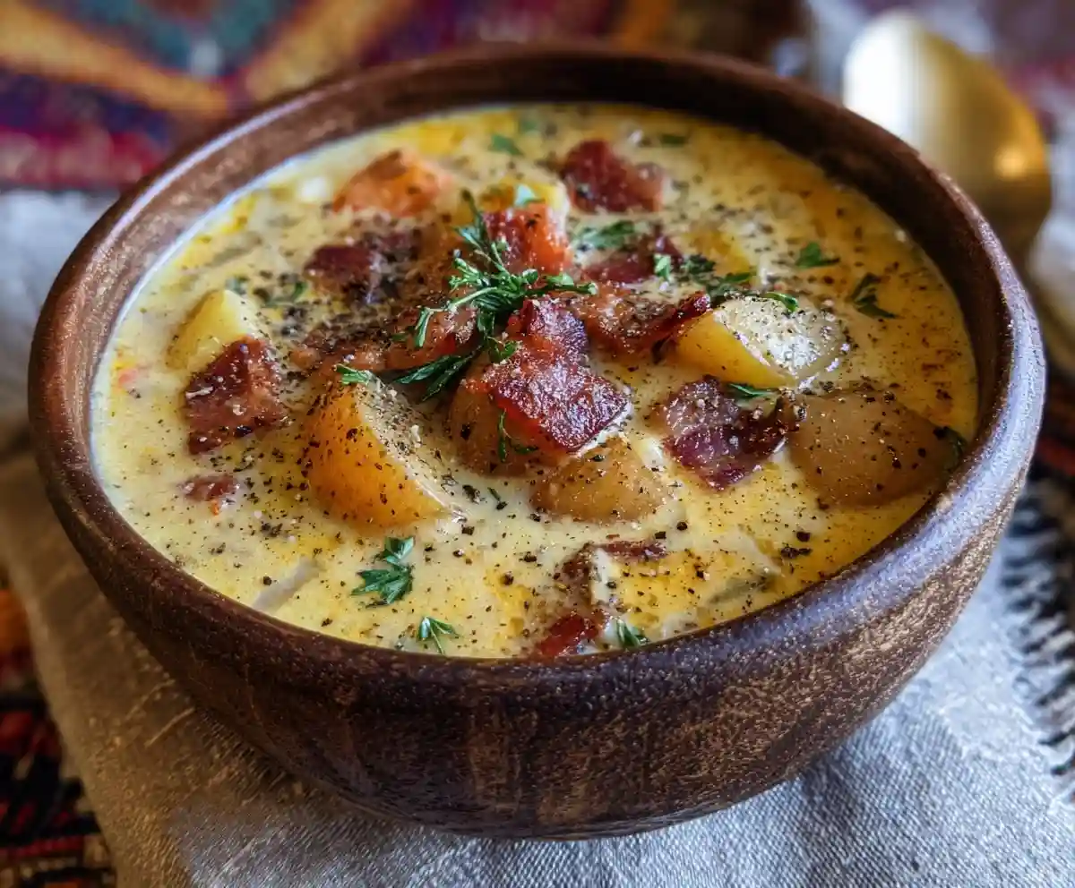 The Best Creamy Potato Soup