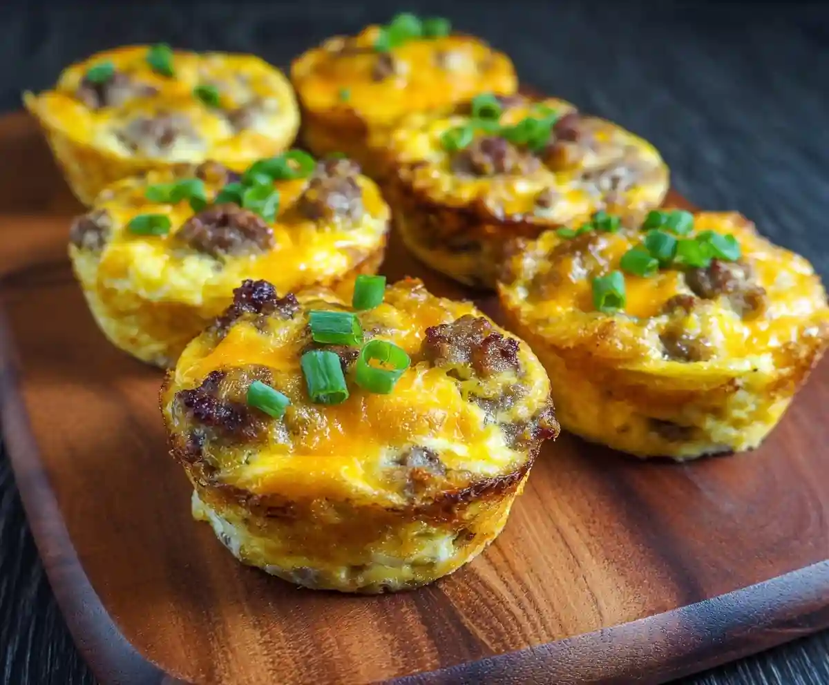 Hearty Breakfast Hash Brown Egg Muffins