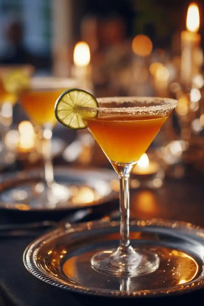 Easy Maple Margarita