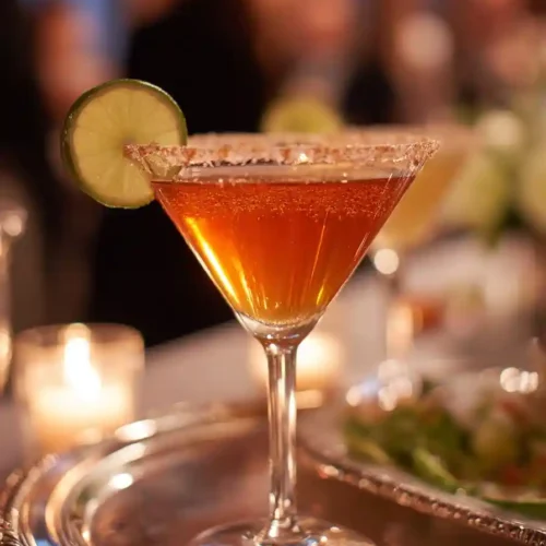 Easy Maple Margarita