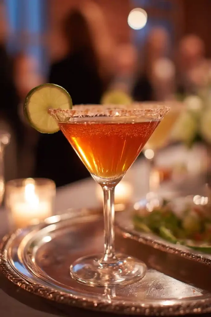 Easy Maple Margarita
