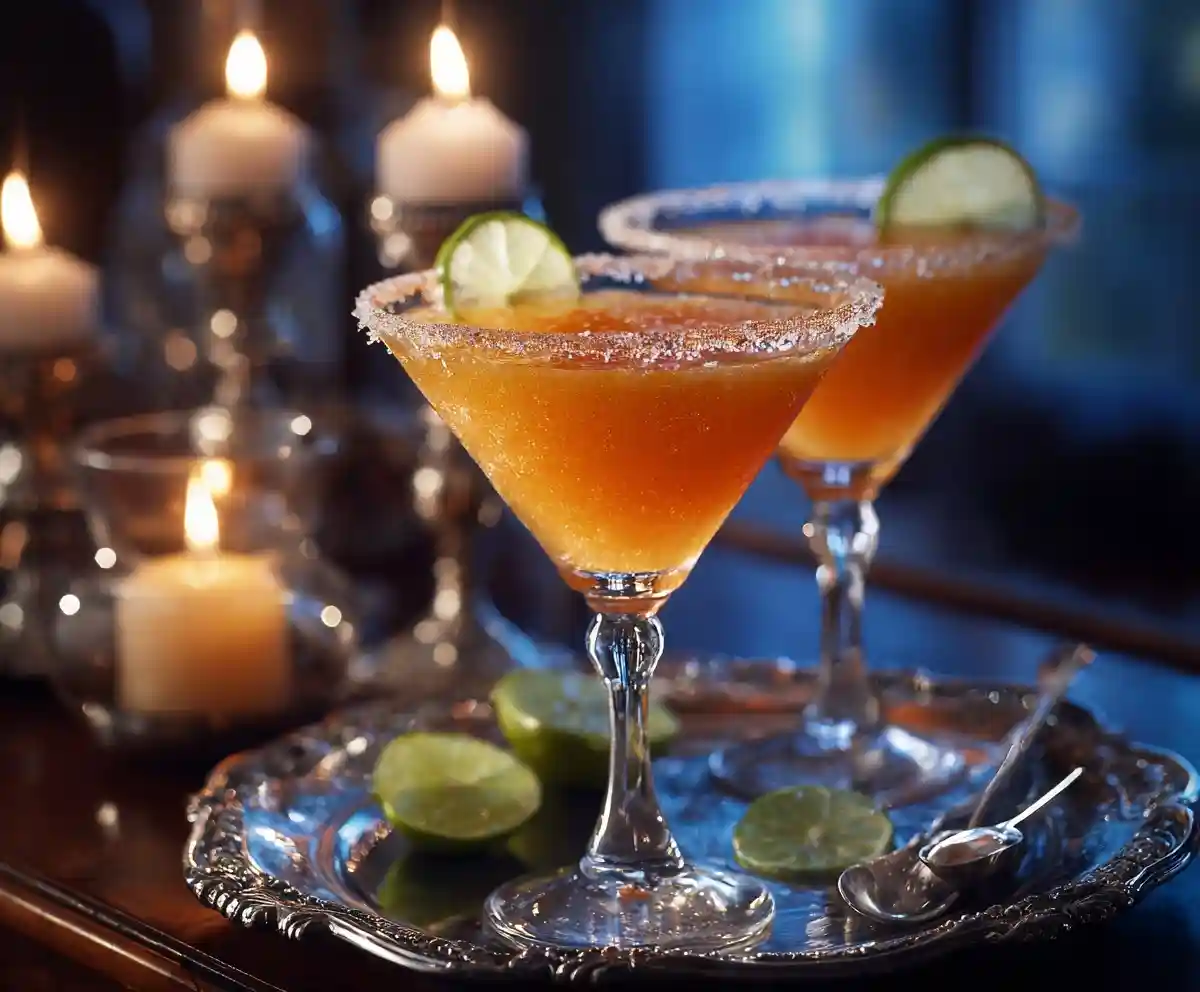 Easy Maple Margarita