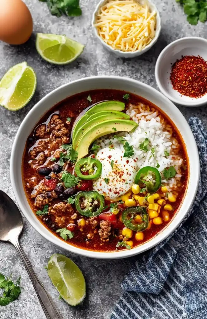Easy Taco Soup Recipe 