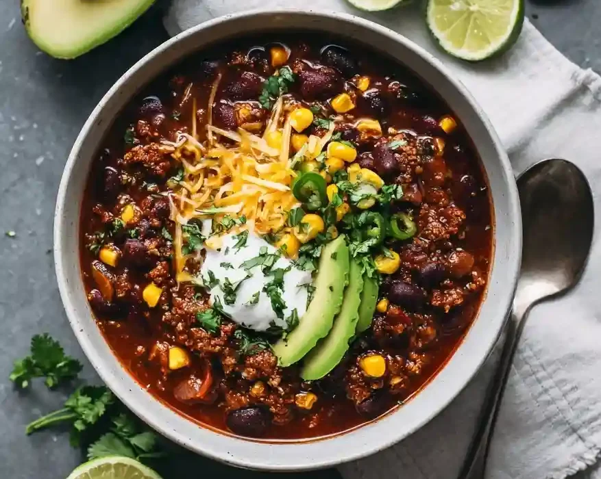 Easy Taco Soup Recipe