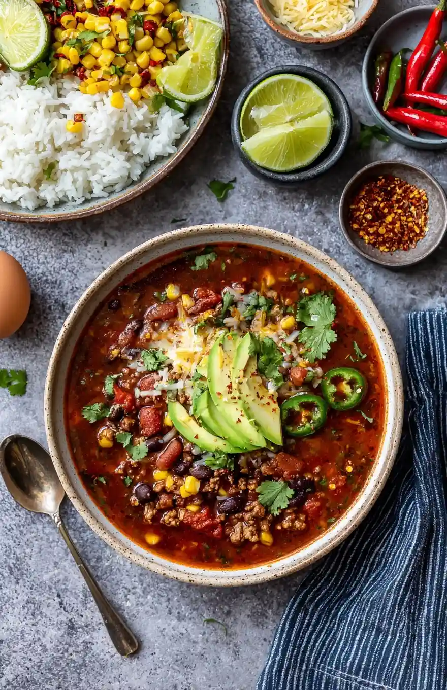 Easy Taco Soup Recipe