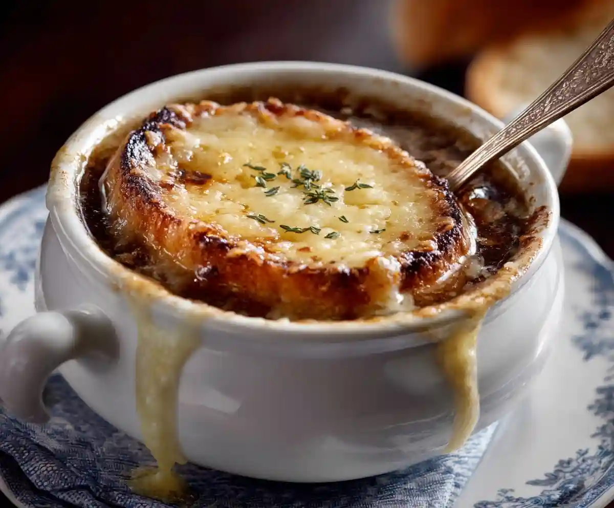 french onion soup