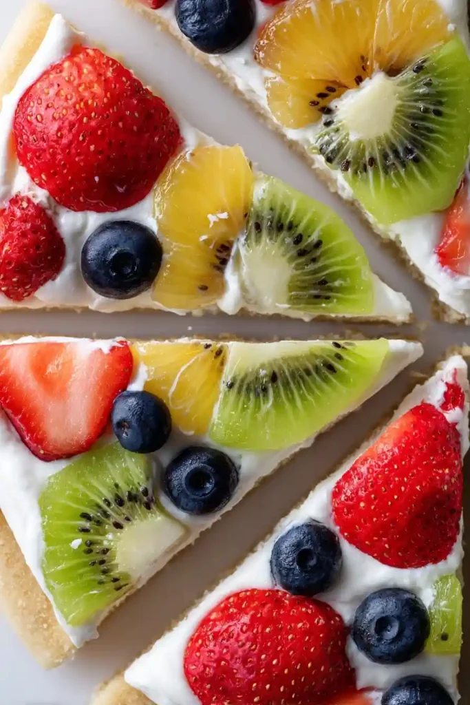 fruit pizza
