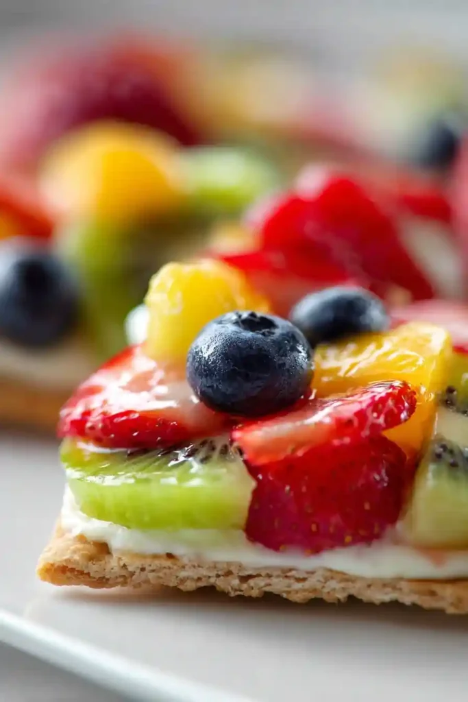 fruit pizza