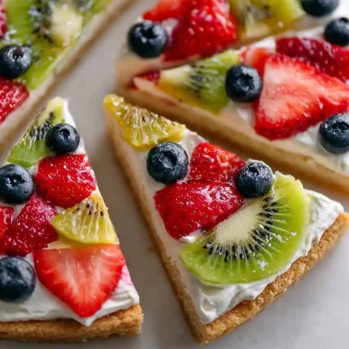 fruit pizza