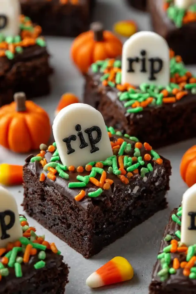 Halloween Brownies