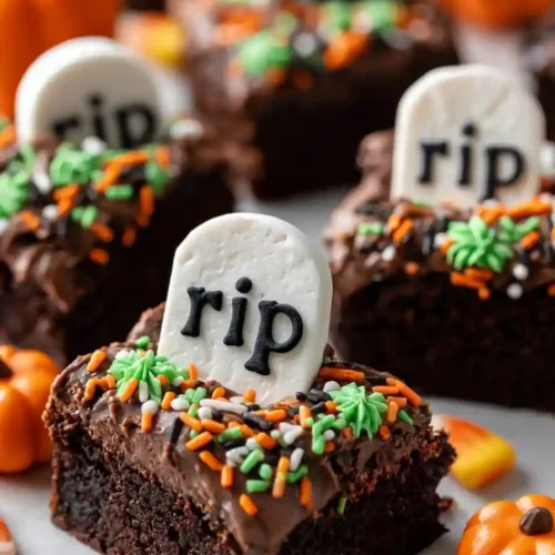 Halloween Brownies