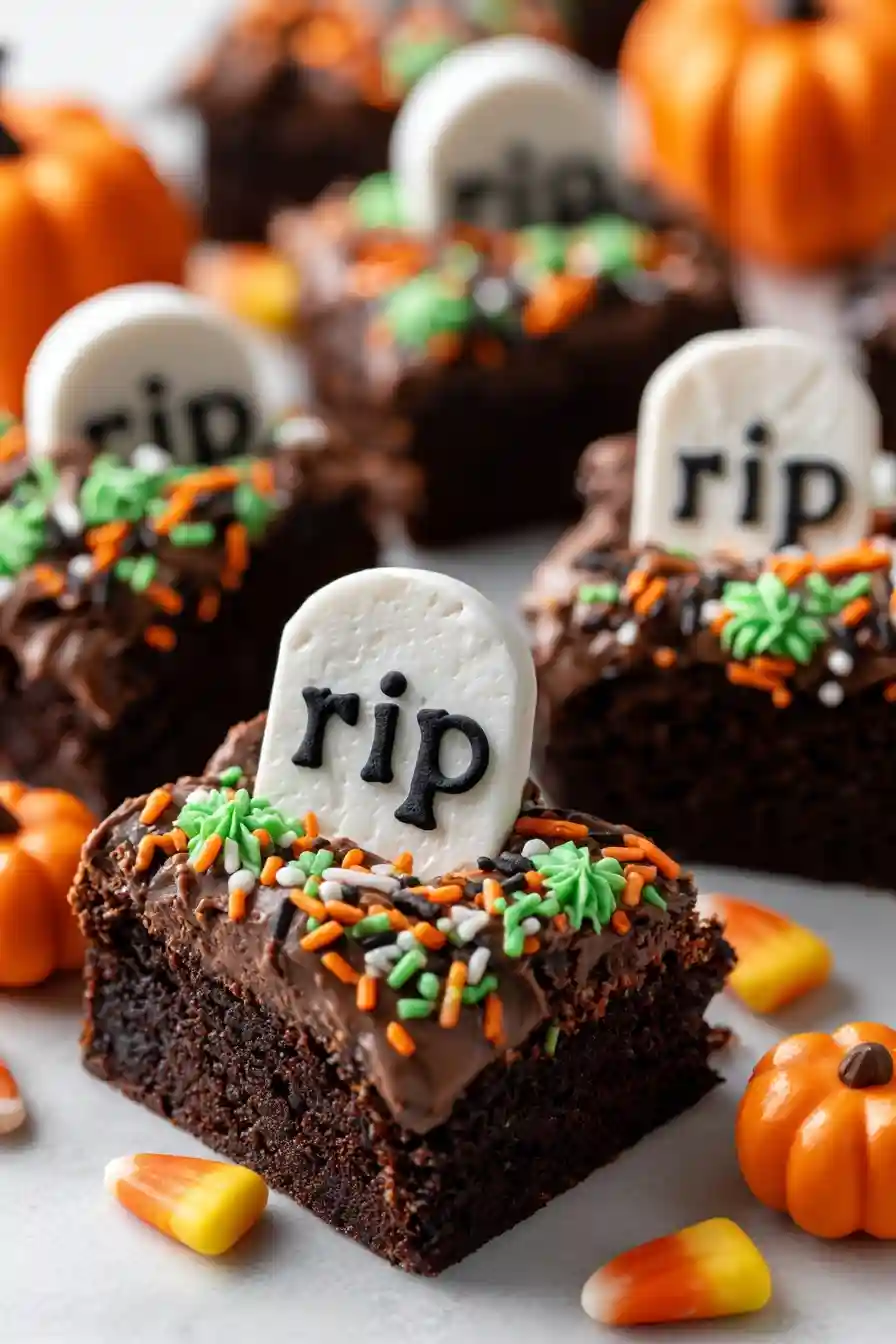 Halloween Brownies