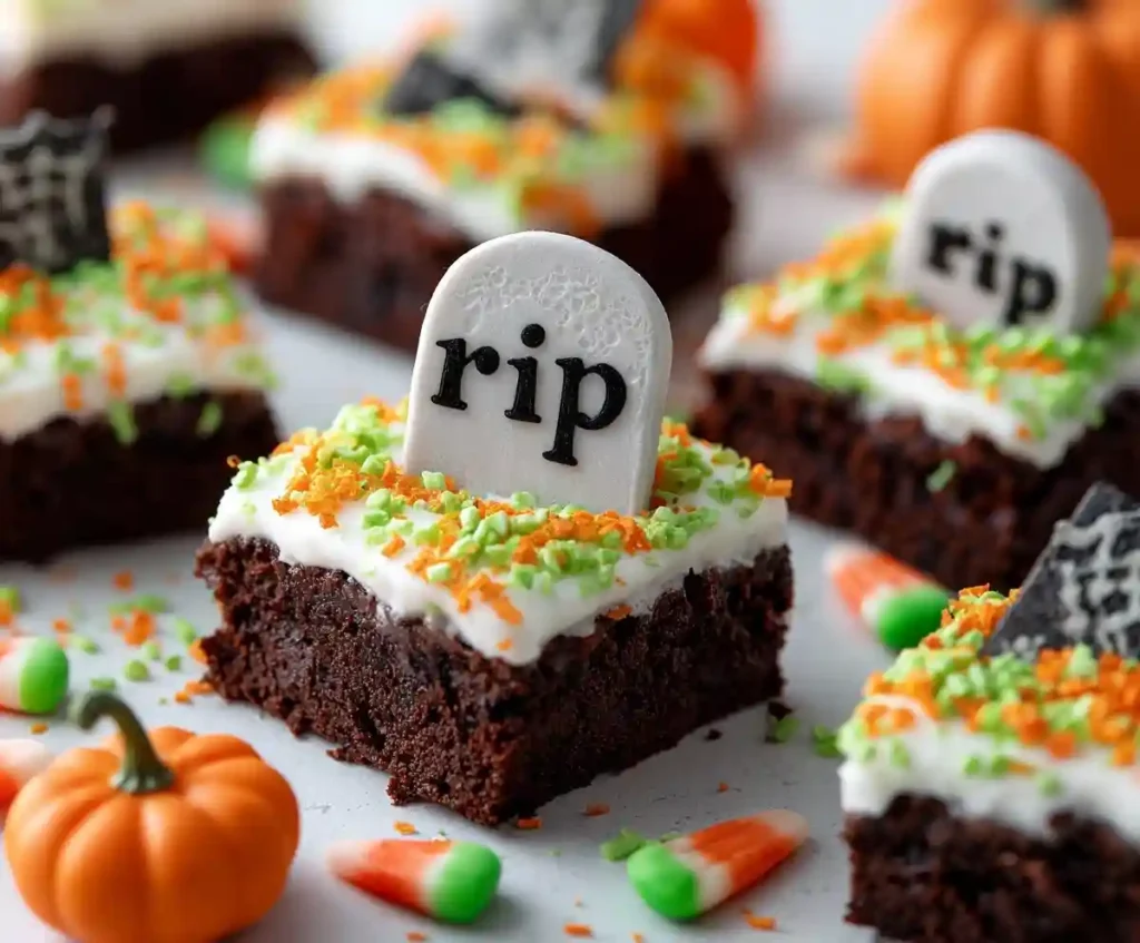 Halloween Brownies