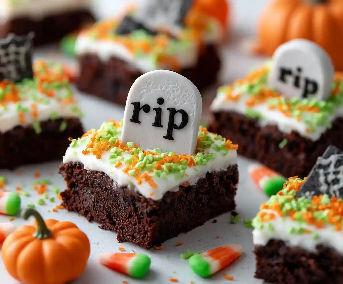 Halloween Brownies