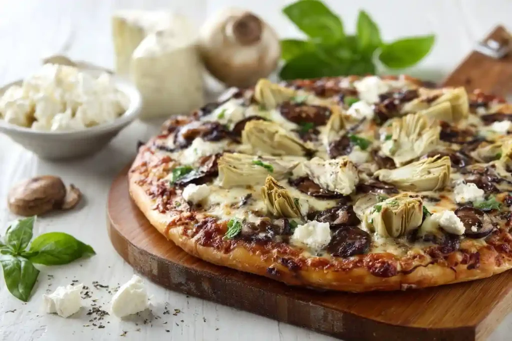 Homemade Pizza & Pizza Dough