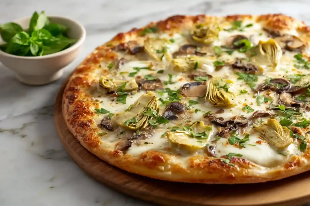 Homemade Pizza & Pizza Dough