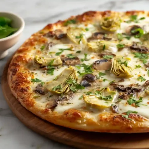 Homemade Pizza & Pizza Dough