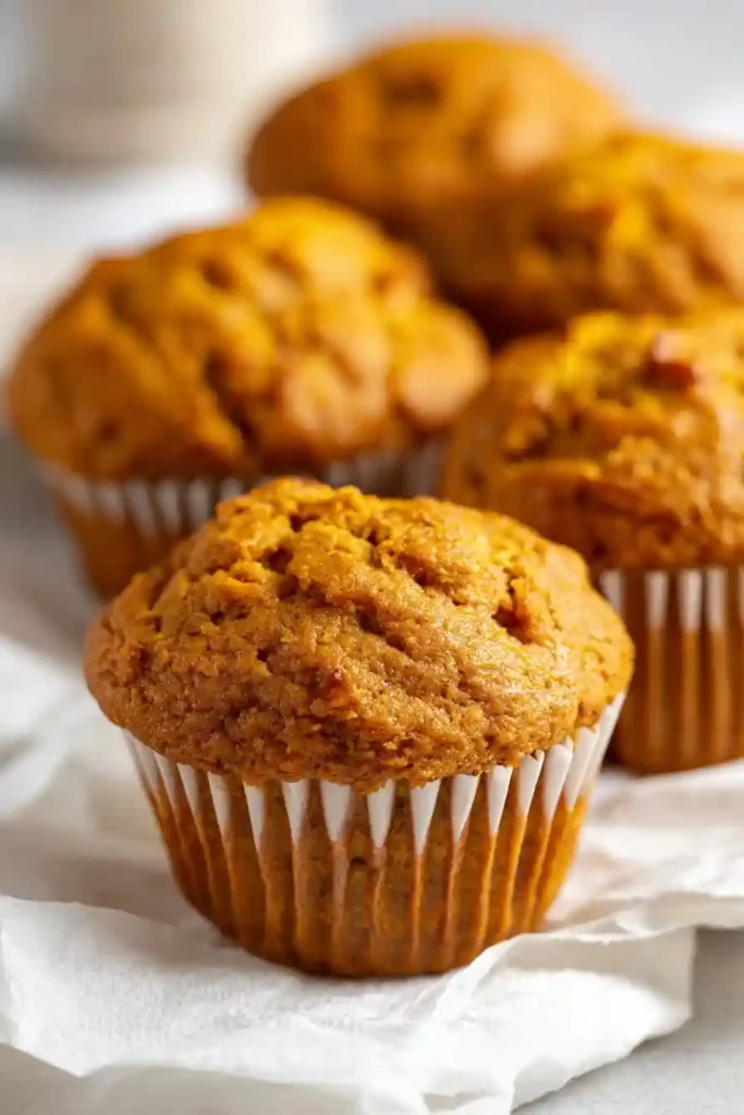 Honey Pumpkin Muffins