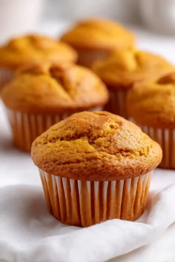 Honey Pumpkin Muffins