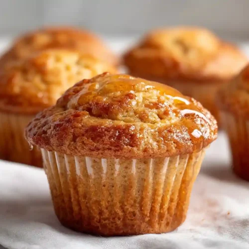 Honey Pumpkin Muffins