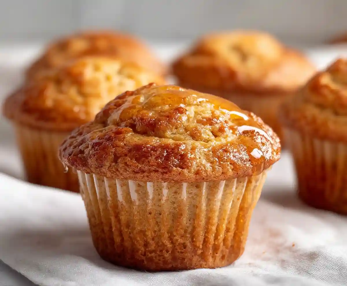 Simple Honey Pumpkin Muffins