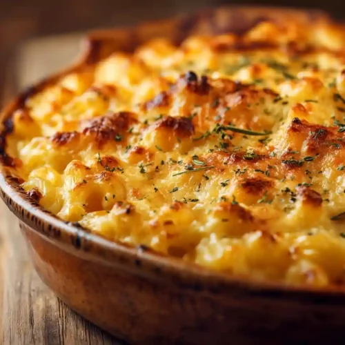Mac and Cheese Casserole