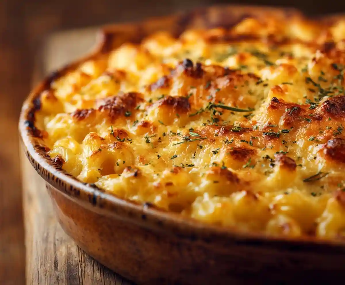 Mac and Cheese Casserole