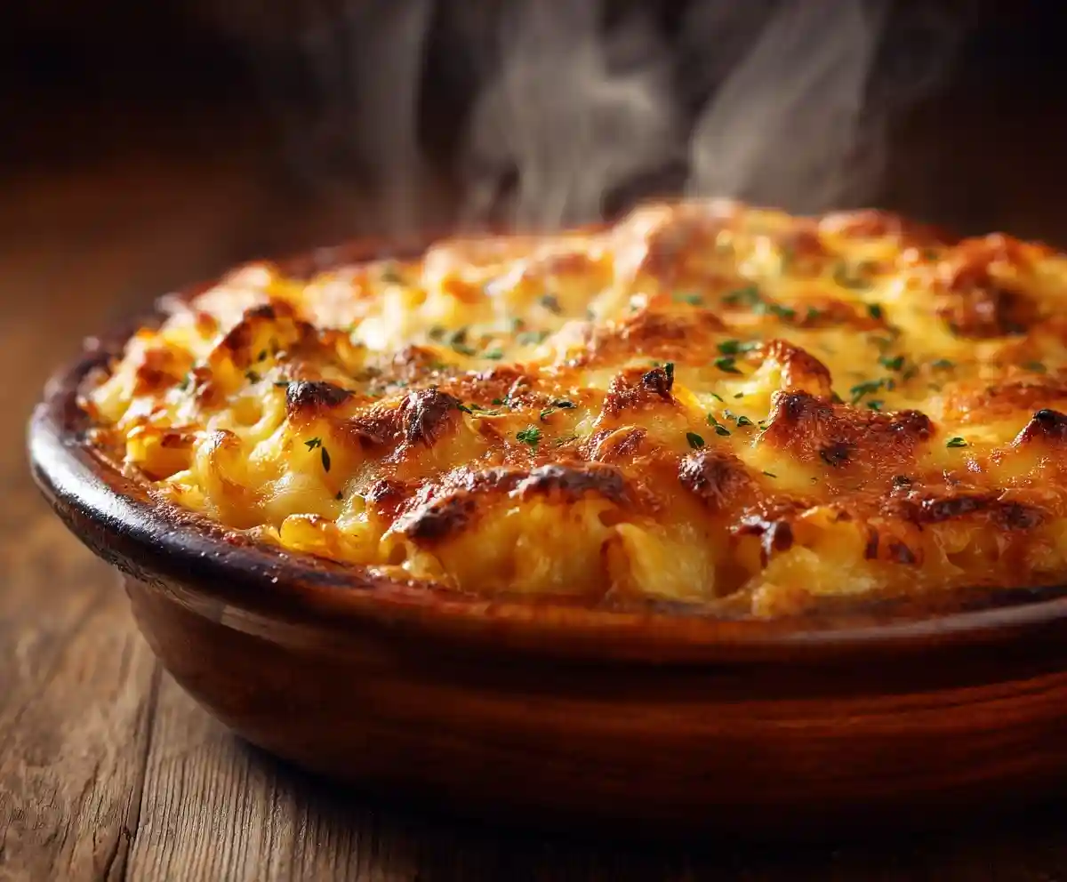 Creamy Mac and Cheese Casserole Recipe